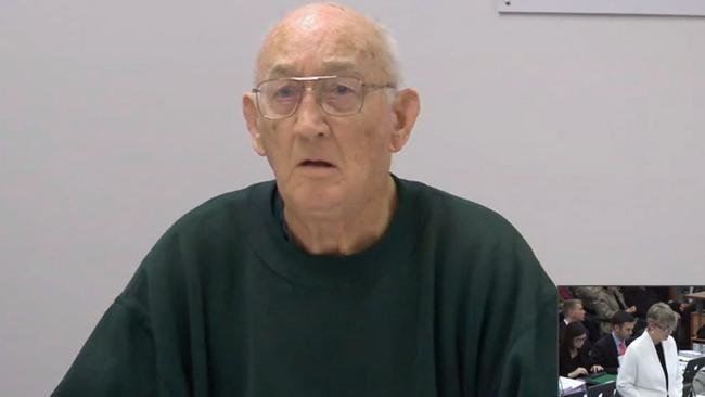 Gerald Ridsdale pictured in 2015. 