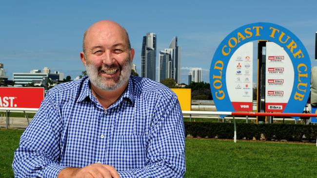 Gold Coast Turf Club CEO Steve Lines. Picture: John Gass