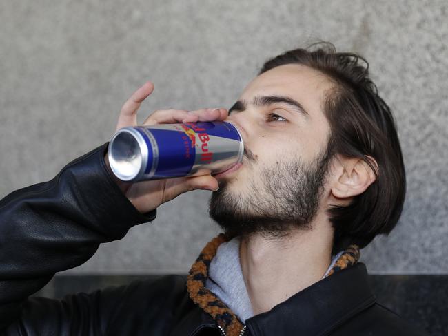 Climate protester Eric Herbert