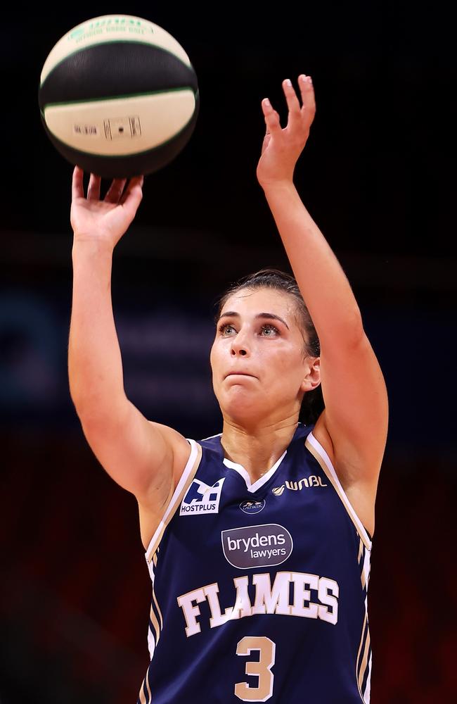 Funda Nakkasoglu has stepped up to fill a big void for Sydney.