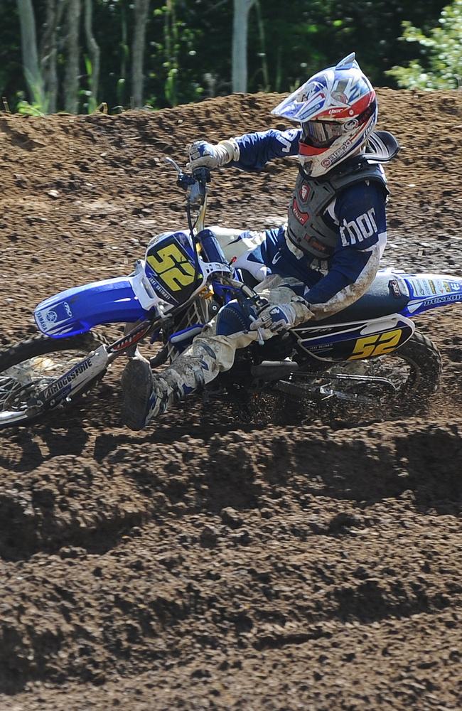 Reece Westle was a gifted motocross rider.