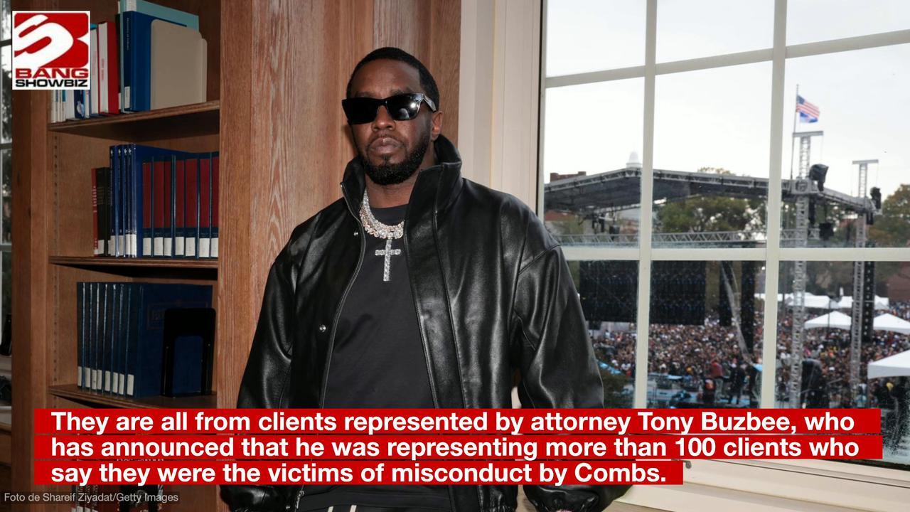 Sean ‘Diddy’ Combs has been hit by a fresh sexual assault accusation from an unnamed man