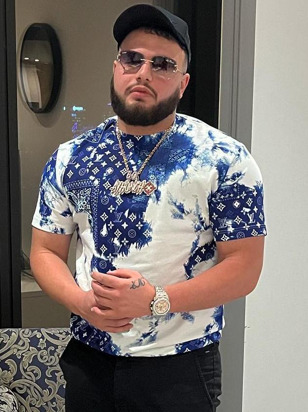 Younes’ rap name is ‘Ay Huncho’. Picture: Instagram