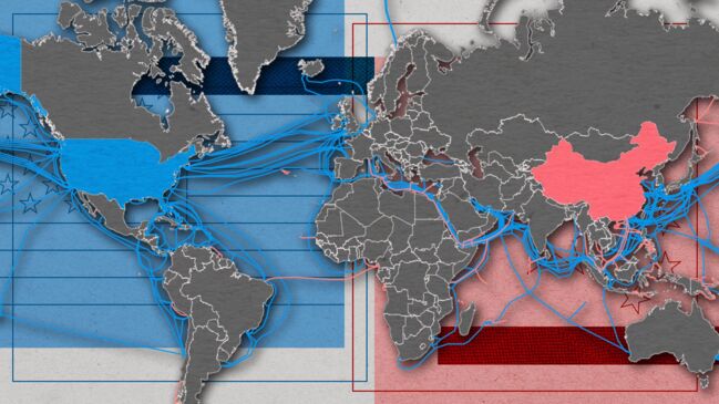 U.S. vs. China: An Underwater Fight for Fiber-Optic Power