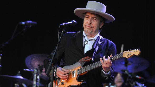 Bob Dylan in 2012. Picture: Fred Tanneau/AFP