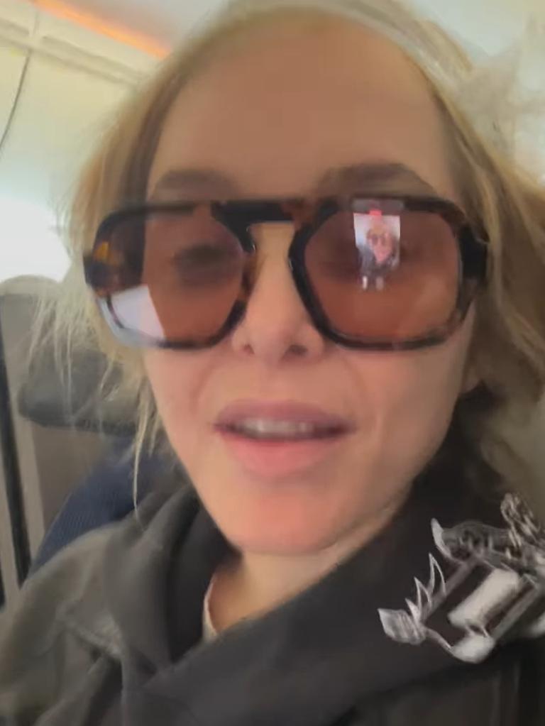 Jenny Mollen posted the confession in an Instagram video.