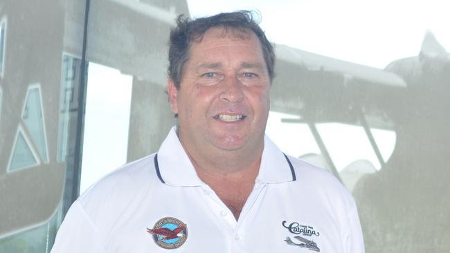 Mick Boyce is a member of the community wanting to see the superboats brought back to Bowen.