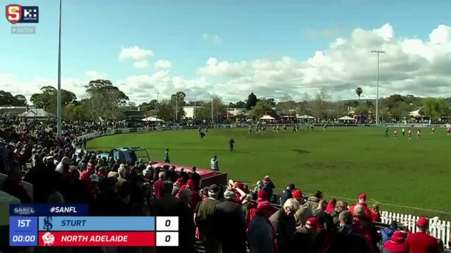 Replay: SANFL - Sturt v North Adelaide (League)