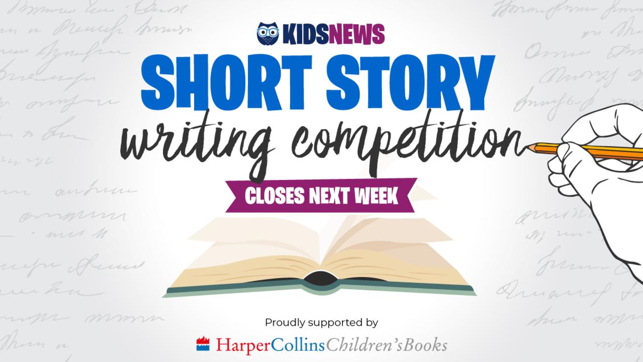 Kids News Short Story writing competition closes next week artwork
