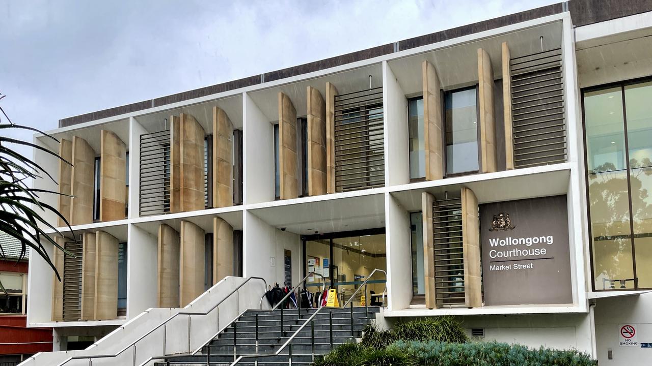 Benjamin Thomas was sentenced in Wollongong District Court. Picture: Dylan Arvela