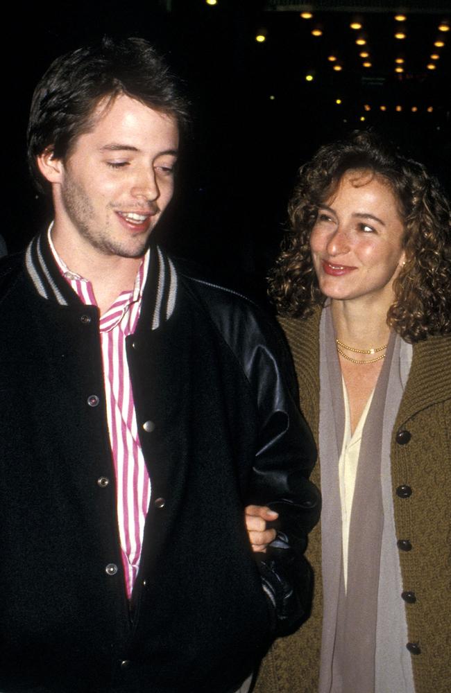 Matthew Broderick and Jennifer Grey in 1987. Picture: Galella, Ltd/WireImage