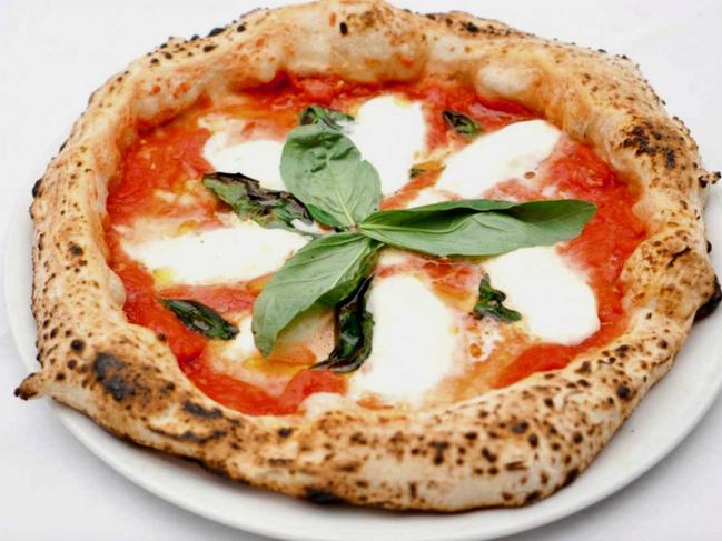 Authentic Pizza Napoletana made with San Marzano tomatoes and buffalo mozzarella. Picture: Facebook