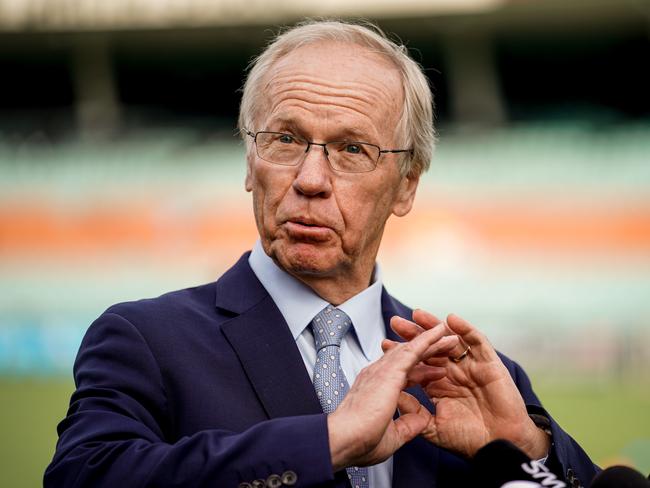 State of Origin Presser, Adelaide Oval Tuesday March 2, 2021, NRL commissioner Peter Beattie - pic Mike Burton