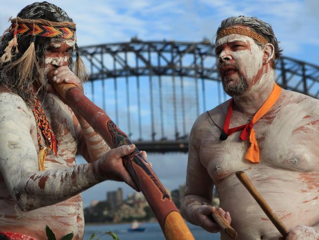 Australia Day is a time to reflect on and show respect for indigenous culture, writes Ken Wyatt. Picture: David Clare