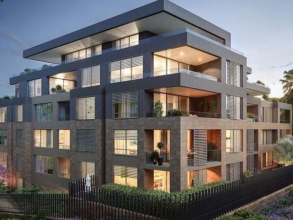 Merc Capital’s Killara Greens, development.