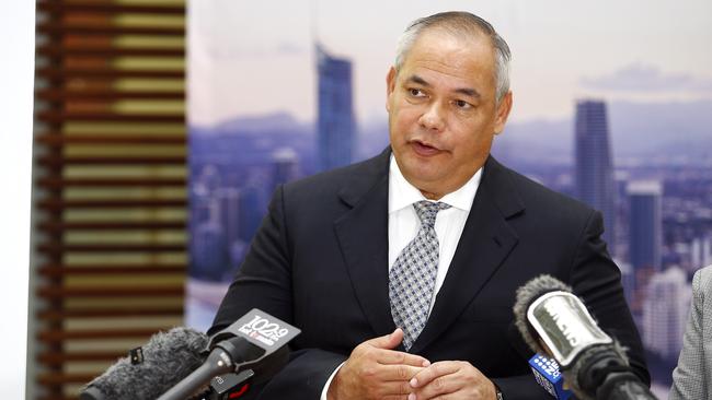 Mayor Tom Tate: ‘Now is the time for action over words’. Picture: Tertius Pickard