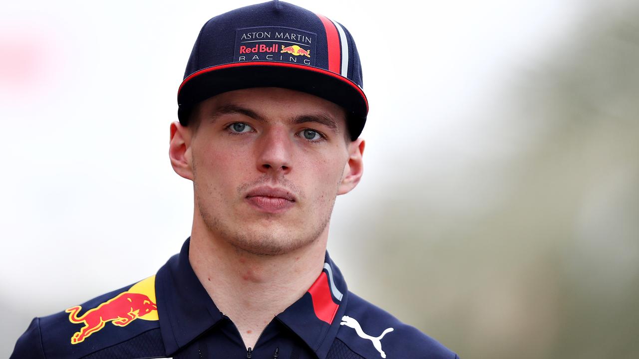 BAHRAIN, BAHRAIN - MARCH 31: Max Verstappen of Netherlands and Red Bull Racing walks on the drivers parade before the F1 Grand Prix of Bahrain at Bahrain International Circuit on March 31, 2019 in Bahrain, Bahrain. (Photo by Mark Thompson/Getty Images)