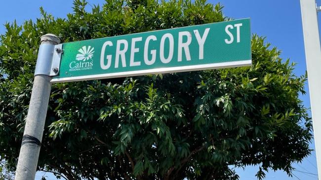 Police were called to the Gregory St address in Westcourt about 9pm on Tuesday night where they found a female, in her 30s, unresponsive in the swimming pool. Picture: Isaac McCarthy