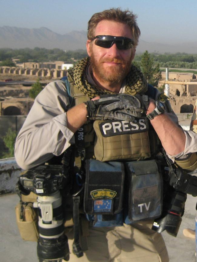 Photographer Gary Ramage embedded with the ADF in Afghanistan in 2009