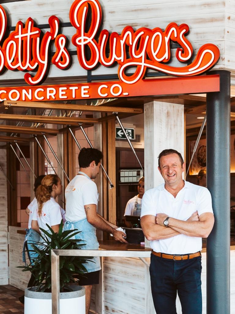 Troy McDonagh is Betty's Burgers' managing director.