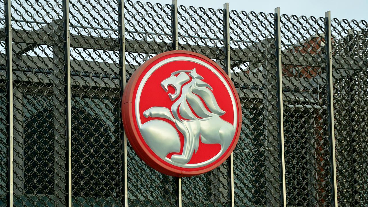 The Holden logo outside its last manufacturing plant which closed in 2017. Picture: AAP / Mark Brake