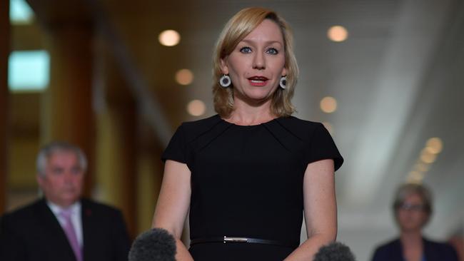 Greens senator Larissa Waters says the Greens would overhaul the paid parental leave scheme and improve superannuation entitlements to new parents. Picture: Sam Mooy/Getty Images