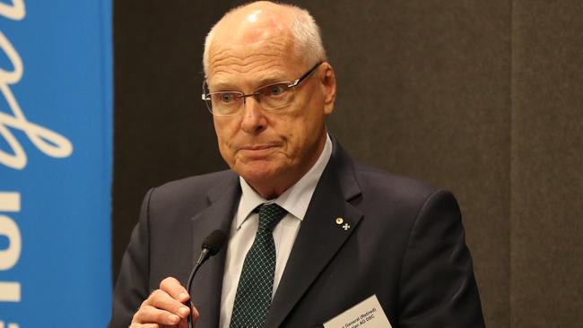 Jim Molan’s personal campaign to stay in the Senate saw him garner the biggest first preference upper house vote in Australian history in 2019 Picture: Jonathan Ng