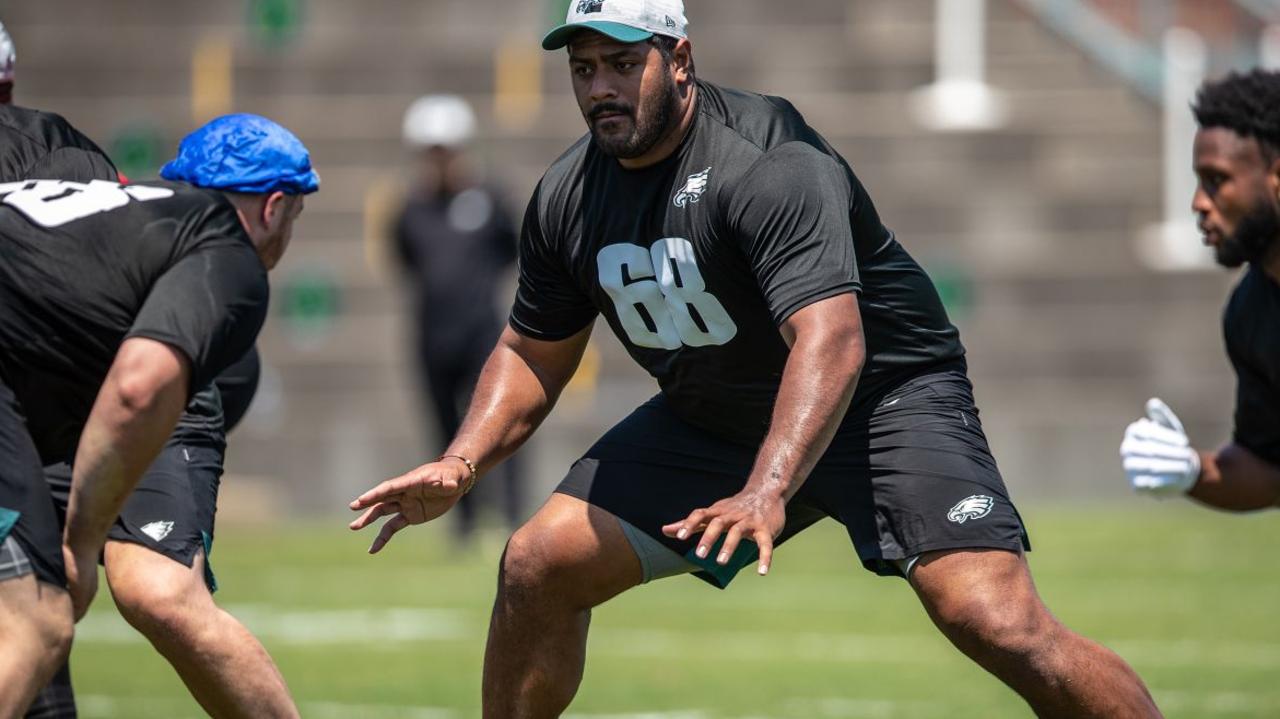 Australian NRL reject Jordan Mailata's journey as he stars for Philadelphia  Eagles in NFL playoffs