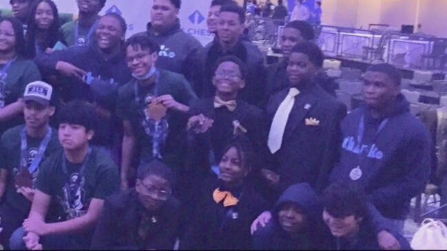 Detroit Renaissance High School chess team takes 1st place in national championship