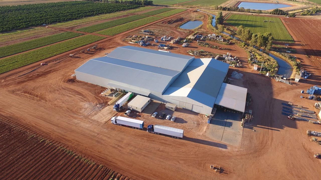 Rombola Family Farms at Mataranka. Picture: Facebook