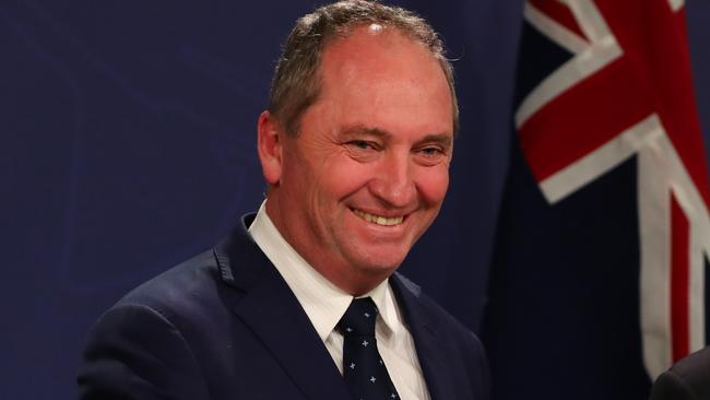 Deputy Prime Minister Barnaby Joyce. Pic: Ryan Osland/The Australian