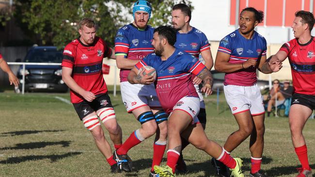 GCDRU Rugby: Colleges v Bond