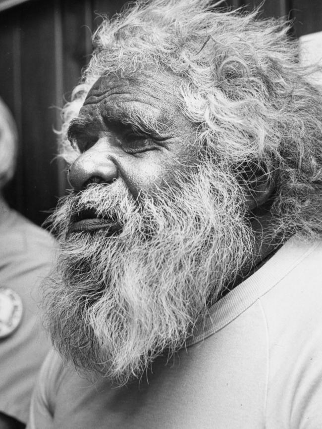 Aboriginal tracker Nipper Winmatti gave evidence at the judicial inquiry into the death of baby Azaria Chamberlain.