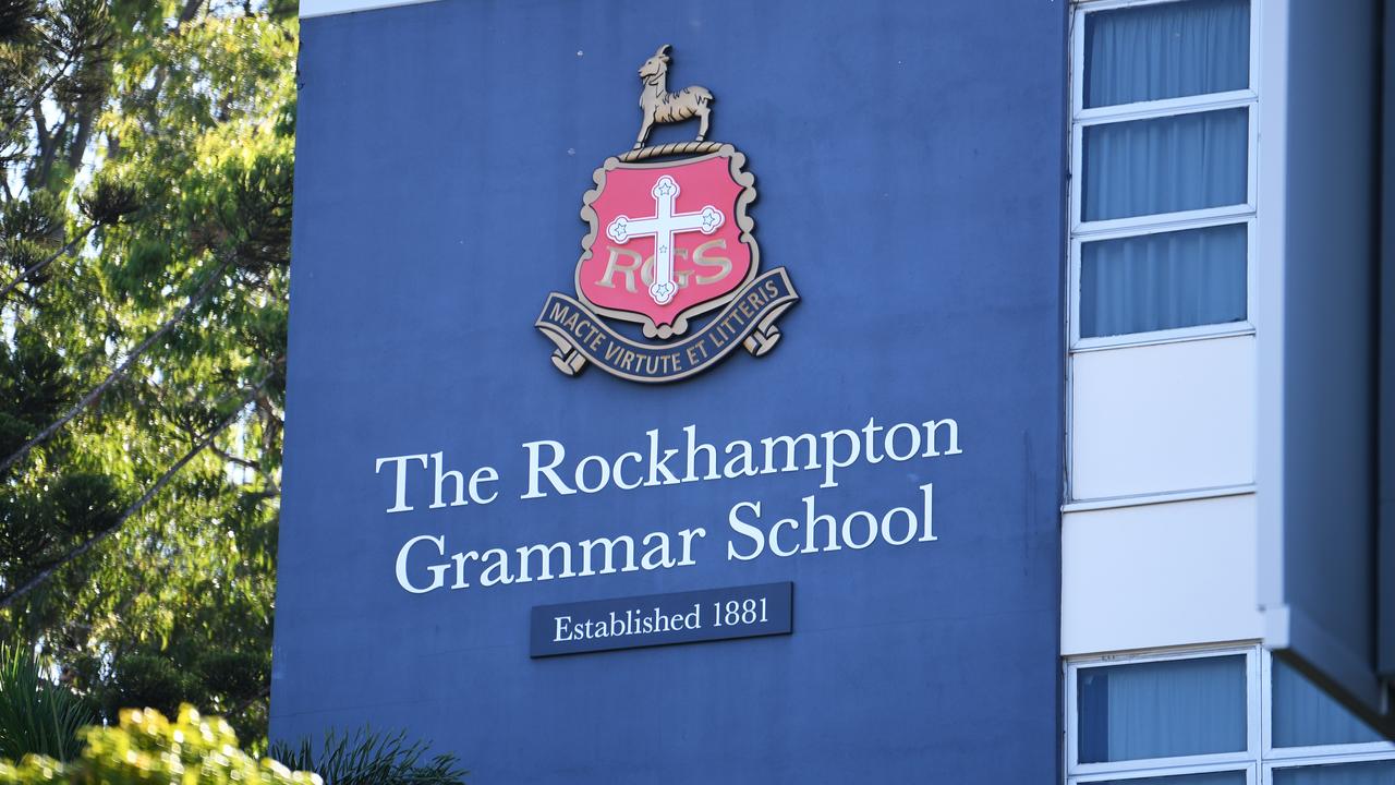 Rockhampton Grammar School.