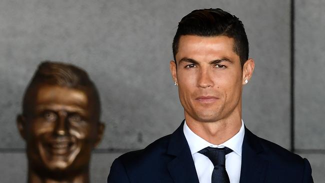 Cristiano Ronaldo asks statue sculptor to change wrinkles | news.com.au ...