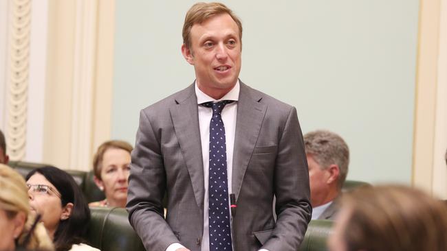 Queensland Health Minister Steven Miles, who has changed regulations to allow children as young as 10 to receive flu vaccinations from pharmacists.