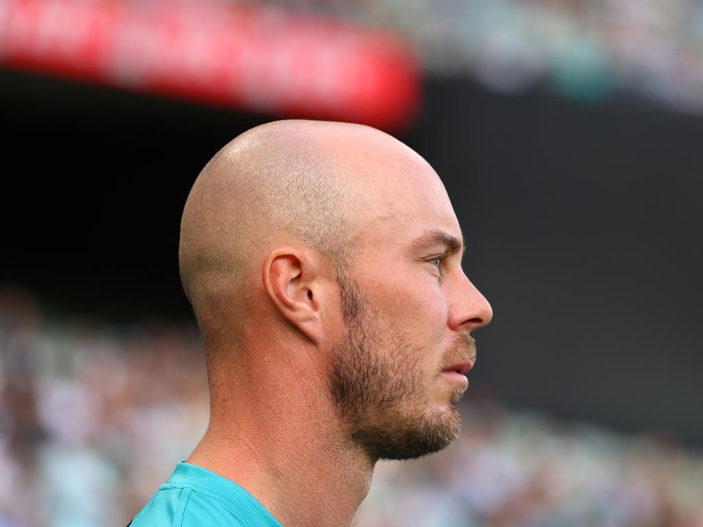 Chris Lynn of the Brisbane Heat.