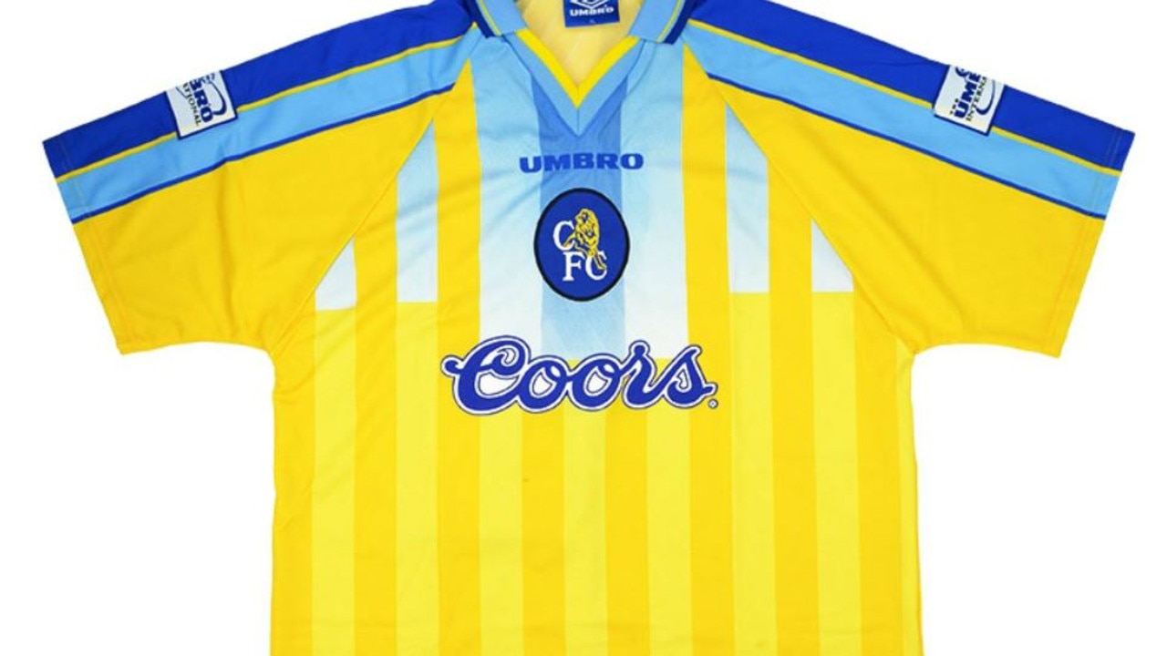 chelsea fc coors jersey