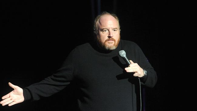 Louis C.K. admitted to masturbating in front of female colleagues without consent. Picture: Brad Barket/Invision/AP