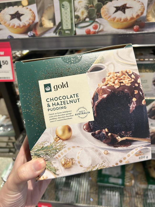 The dessert is available in stores now. Picture: news.com.au/RebekahScanlan