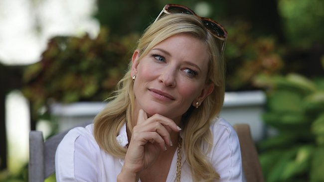 Cate Blanchett has been nominated for a Golden Globe for Best Actress for her performance in Woody Allen's "Blue Jasmine". Picture: Supplied