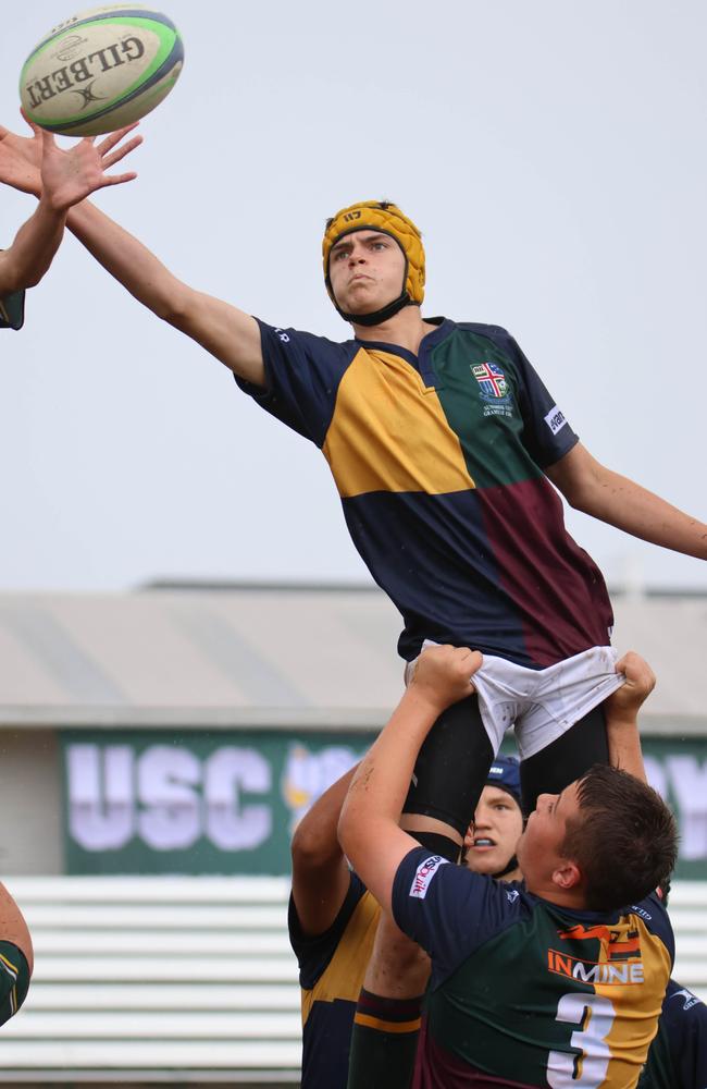 Sunshine Coast rugby union talent Nate Kerin Bird.