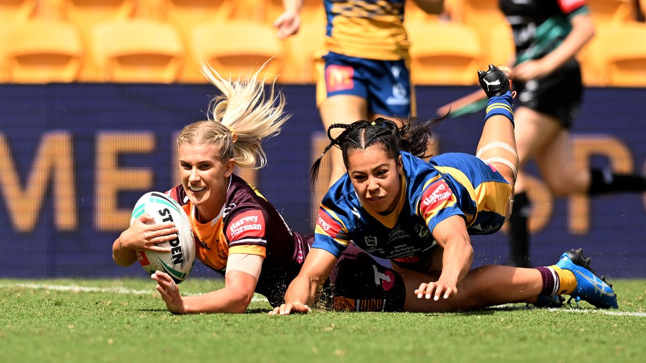 Shenae Ciesiolka of the Broncos. Photo: Dan Peled/Getty Images