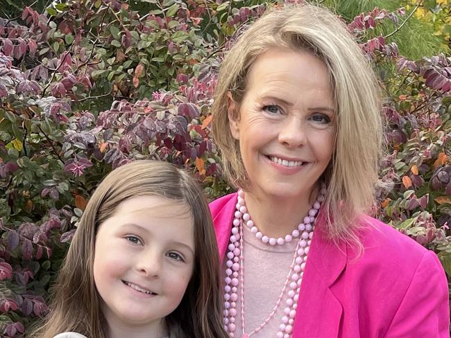 Tiffiny Lewin and her daughter Greta Lewin, 12. Picture: Supplied