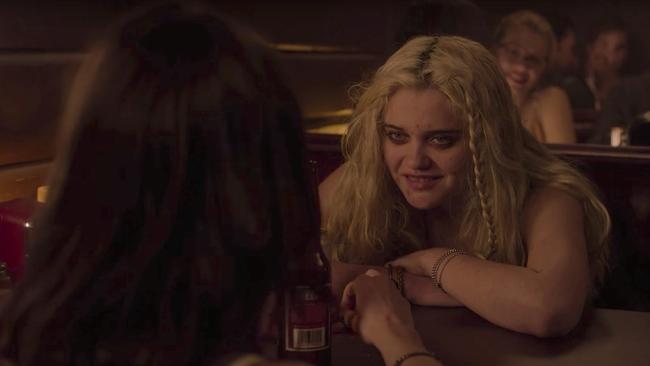 Sky Ferreira in Twin Peaks: The Return. via Showtime