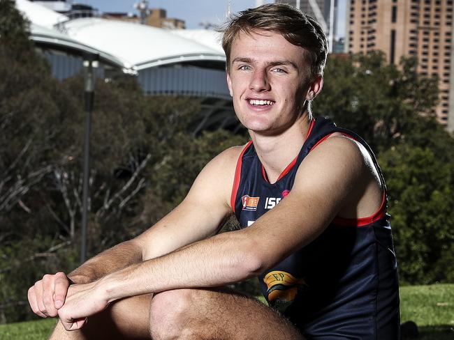 Norwood's Jacob Kennerley. Picture: SARAH REED