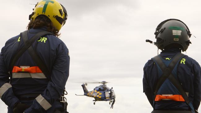 A rescue chopper was initially called to assist and has now been stood down. FILE PHOTO: LifeFlight