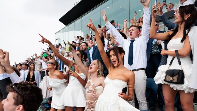 Fans enjoy The Everest Day at Royal Randwick. Picture: Chris Huang / Matrix