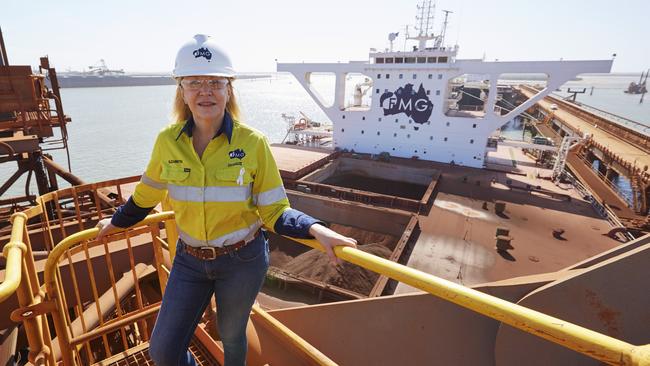 Fortescue Metals Group chief executive Elizabeth Gaines.