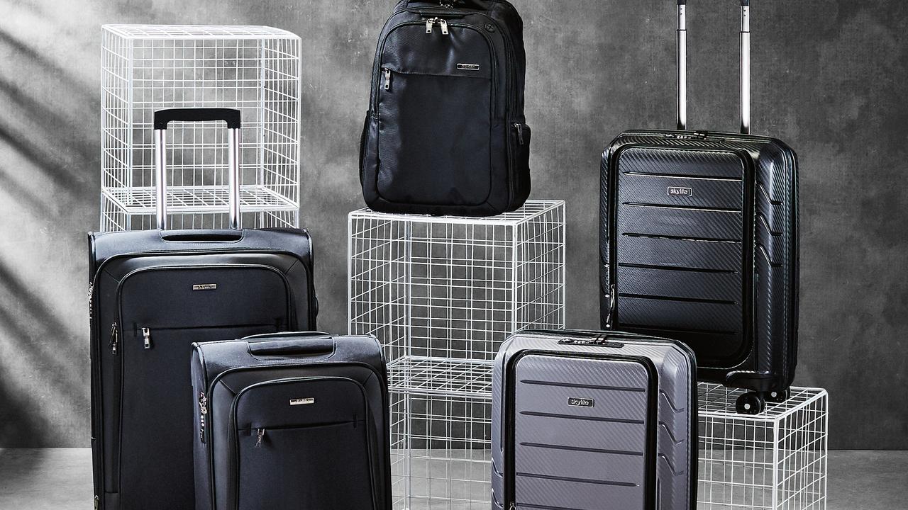 Aldi cheap skylite luggage